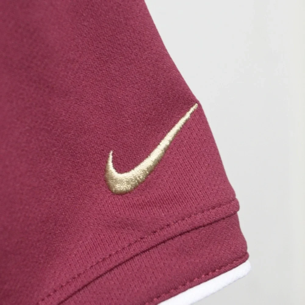Nike Florida State Golf Polo Mens Large Regular Maroon Short Sleeve Polo Shirt